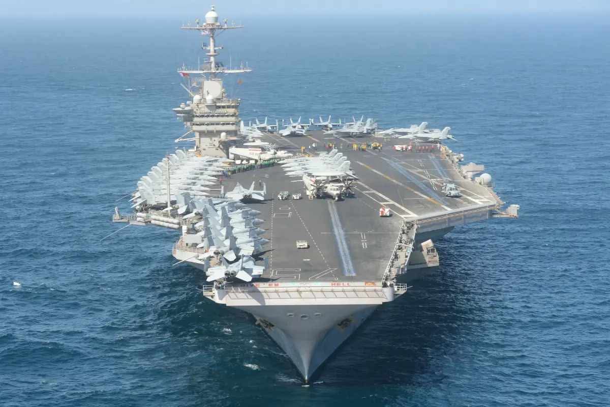 Husilər tərəfindən buraxılan PUA-lar USS Harry Truman təyyarədaşıyan gəmisinə çatmayıb