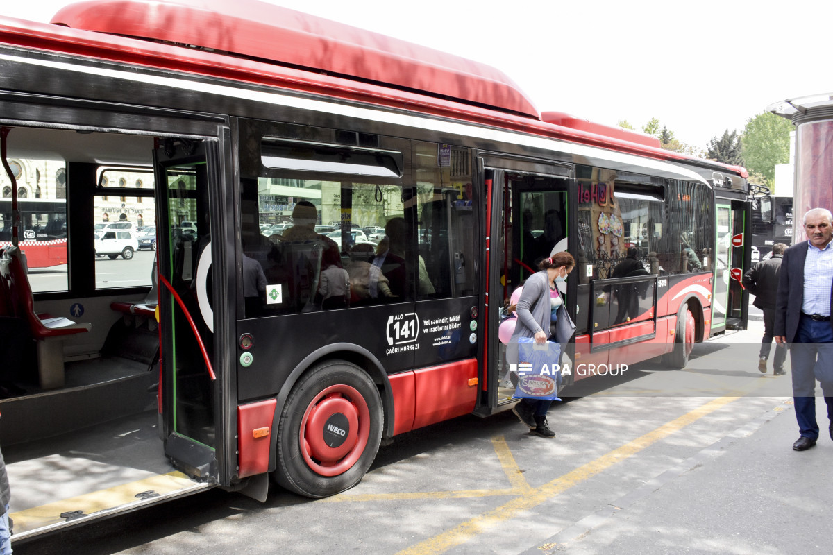 AYNA: Bakıda 507 avtobusda kartla ödəniş mümkün deyil