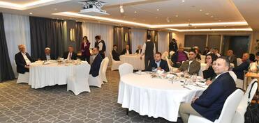 BƏƏ-nin Azərbaycandakı səfirliyi Bakıda iftar süfrəsi təşkil edib