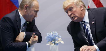 Tramp Putinə xəbərdarlıq etdi -