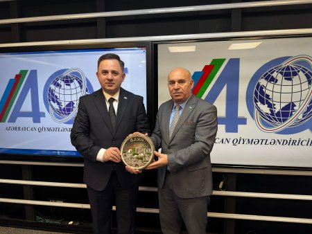 AQC sədri Vüqar Oruc Türkiyəyə işgüzar səfər edib