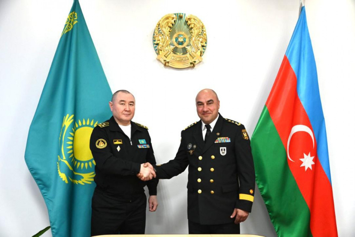 Qazaxıstan və Azərbaycan birgə hərbi dəniz təlimləri keçirəcək