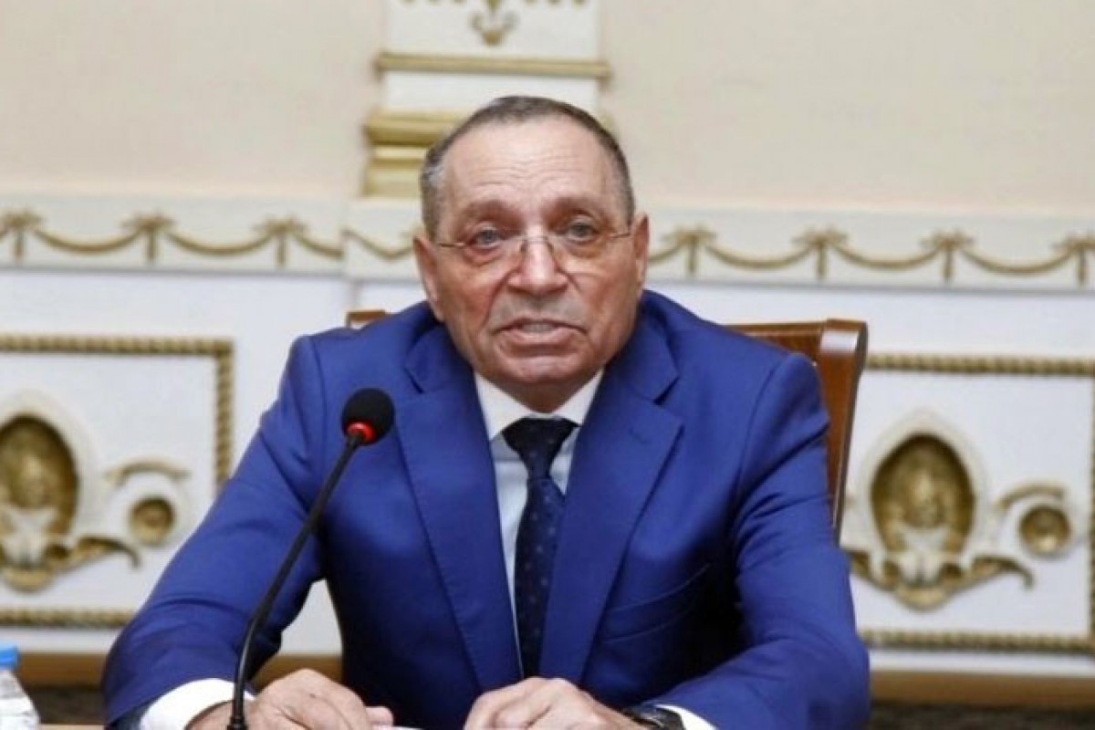 Rafael Qvaladze 1-ci dərəcəli “Vətənə xidmətə görə” ordeni ilə təltif edilib