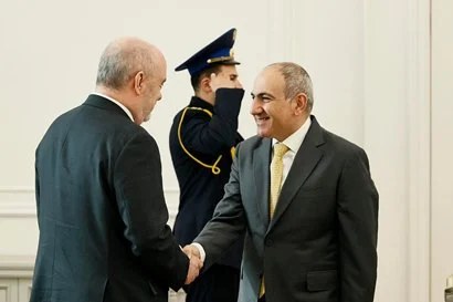 Türk diplomat İrəvanda - Nələr müzakirə edildi...