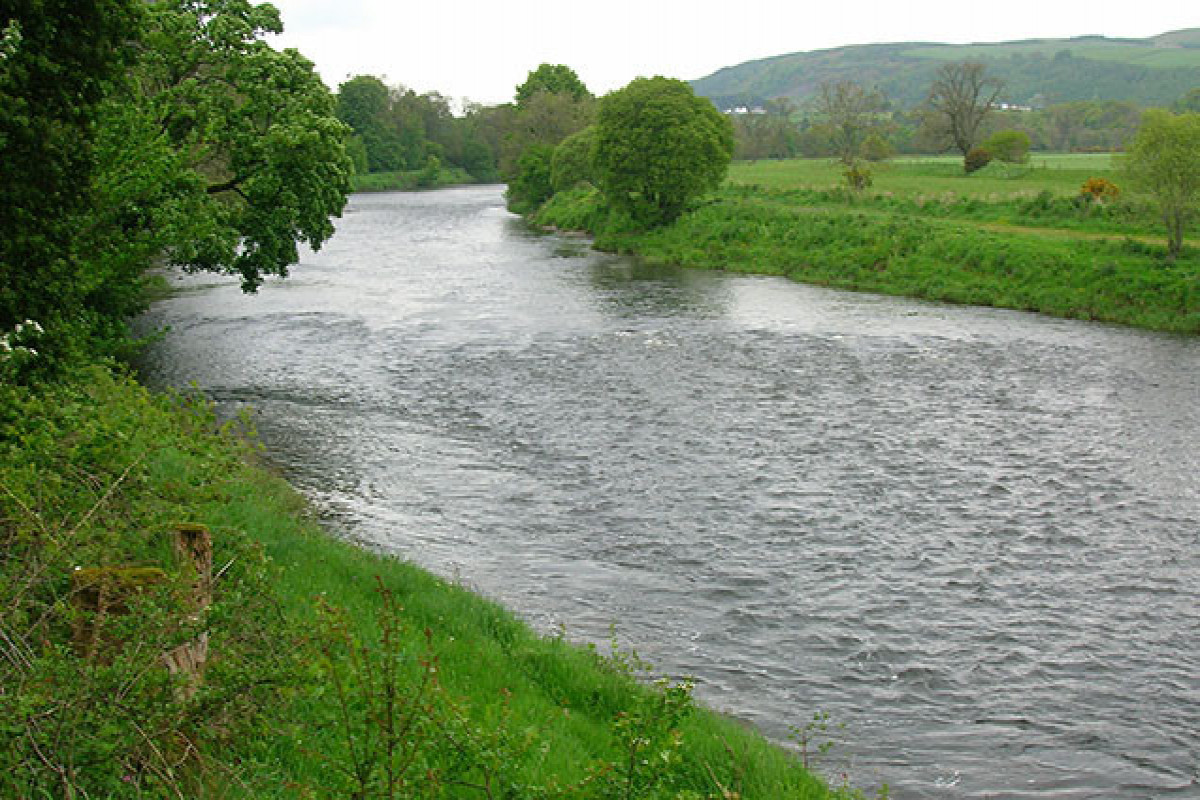 Kürdə suyun səviyyəsi qalxıb