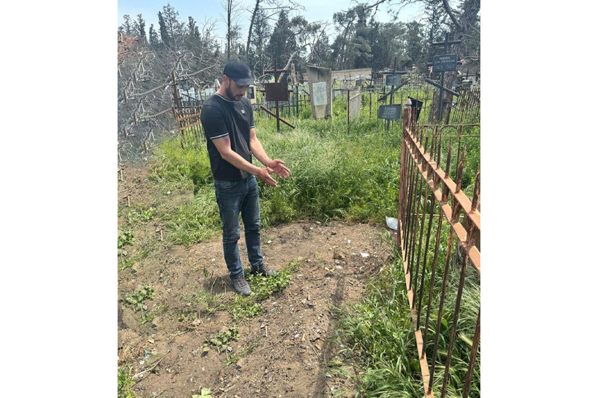 Qəbirlərdən qızıl dişlər oğurlayan şəxs saxlanılıb