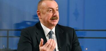 Prezident İlham Əliyev Azərbaycan ilə Ermənistan arasında sülh prosesinə dəstəyinə görə Donald Trampa təşəkkür edib