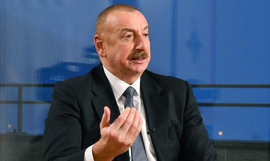 Prezident İlham Əliyev Azərbaycan ilə Ermənistan arasında sülh prosesinə dəstəyinə görə Donald Trampa təşəkkür edib