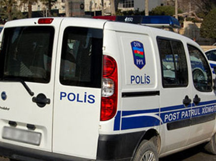 Bakıda bir nəfəri talamaqda şübhəli bilinən qadın saxlanıldı