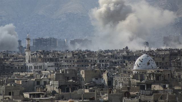Suriyada gərginlik pik həddə: çox sayda ölən var
