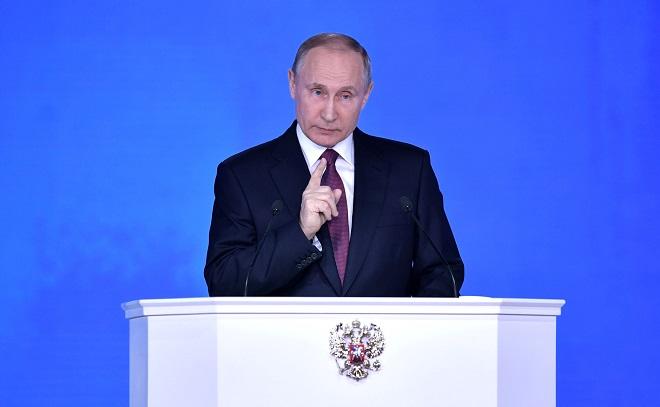Tez-tez Kremldə gecələyirəm - Putin