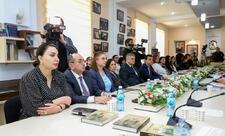 “Vətən müharibəsi tarixi. Şəxsiyyət faktoru” kitabının fransız və urdu  dillərində nəşrlərinin təqdimatı olub