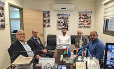 İsrailin Azərbaycandakı səfiri  "İsraildə Azərbaycan Evi"ndə diaspor və icma rəhbərləri ilə dəyirmi masa keçirib