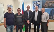 İsrailin Azərbaycandakı səfiri  "İsraildə Azərbaycan Evi"ndə diaspor və icma rəhbərləri ilə dəyirmi masa keçirib
