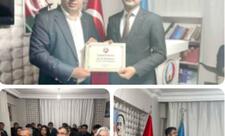 Əskişəhərdə Rəsulzadənin xatirəsinə həsr olunan tədbir keçirilib
