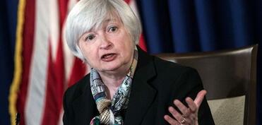 ABŞ tənəzzül riski ilə üz-üzədir - Yellen