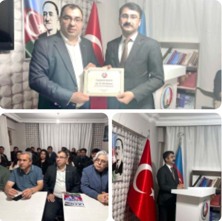 Əskişəhərdə Rəsulzadənin xatirəsinə həsr olunan tədbir keçirilib