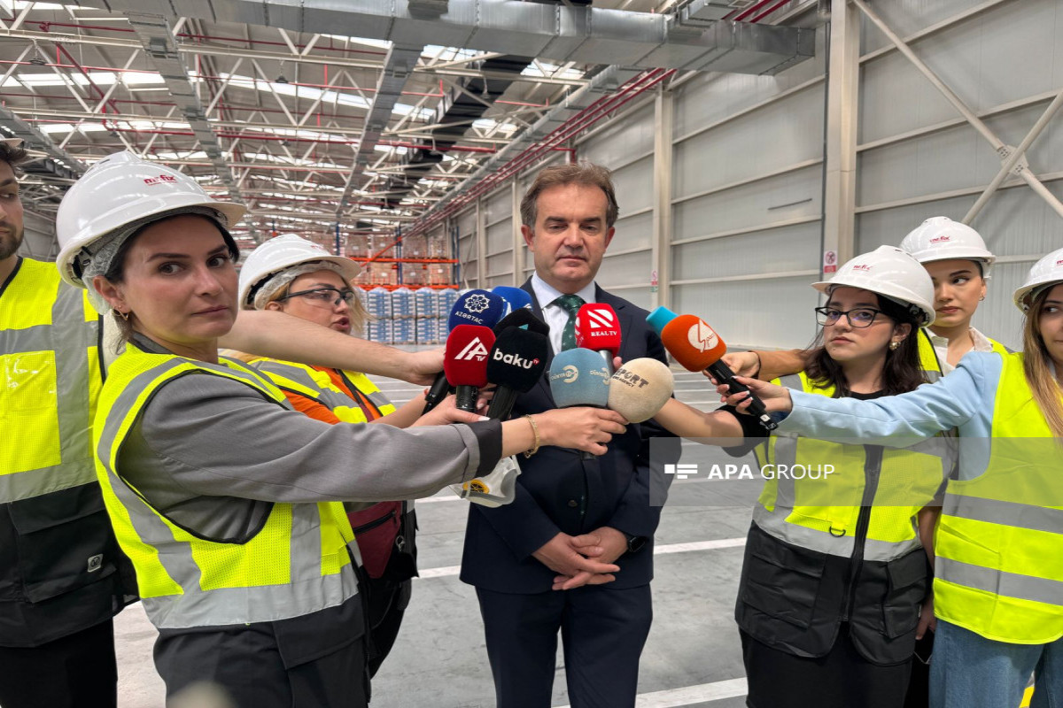 Sumqayıt Kimya Sənaye Parkına media-tur təşkil edilib