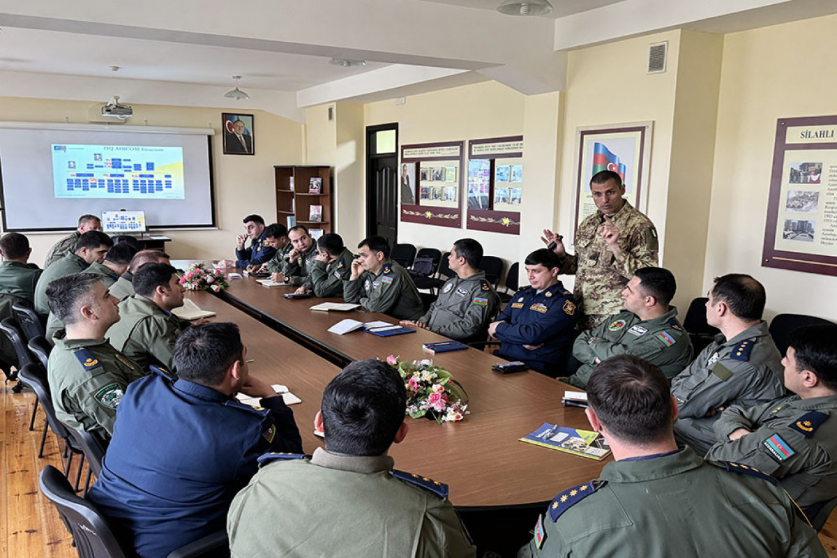 NATO ekspertləri Bakıda hava əməliyyatları İlə bağlı kurs keçir
