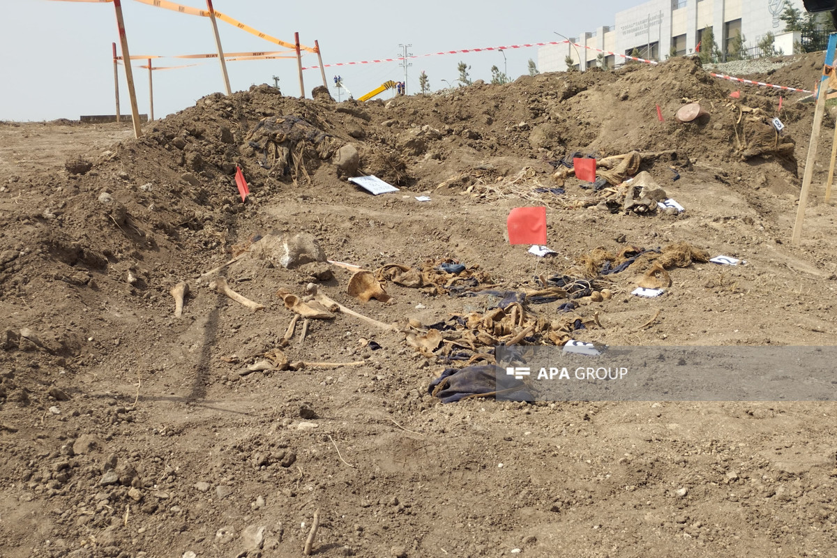 Eldar Səmədov: Kütləvi məzarlıqda tapılan meyit qalıqlarında işgəncə izləri var