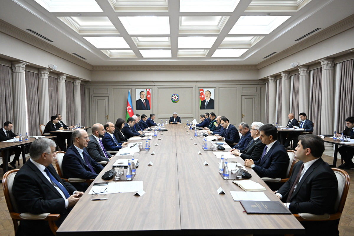 Koordinasiya Şurasının iclasında Avropa Şurası MONEYVAL Komitəsinin tərəqqi qiymətləndirməsinə hazırlıq müzakirə olunub