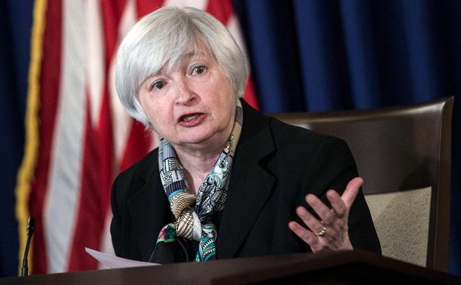 ABŞ tənəzzül riski ilə üz-üzədir - Yellen
