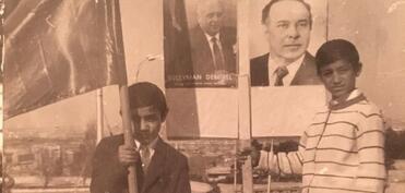 Yaş senzi mintinqinin iştirakçısı olan 8-12 yaşlı uşaqlar kim idi?