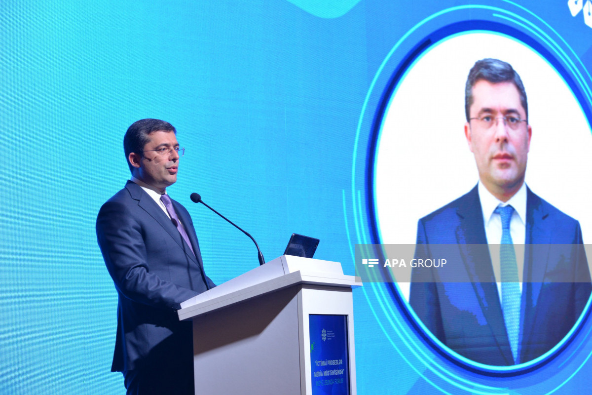 Əhməd İsmayılov: Medianın peşəkarlığının artırılması informasiya siyasətinin prioritetləri sırasında olub
