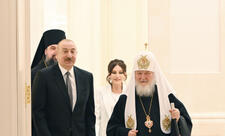 Azərbaycan Prezidenti İlham Əliyev Moskvanın və Bütün Rusiyanın Patriarxı Kirill ilə görüşüb YENİLƏNİB