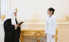 Azərbaycan Prezidenti İlham Əliyev Moskvanın və Bütün Rusiyanın Patriarxı Kirill ilə görüşüb YENİLƏNİB