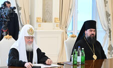 Azərbaycan Prezidenti İlham Əliyev Moskvanın və Bütün Rusiyanın Patriarxı Kirill ilə görüşüb YENİLƏNİB