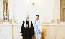 Azərbaycan Prezidenti İlham Əliyev Moskvanın və Bütün Rusiyanın Patriarxı Kirill ilə görüşüb YENİLƏNİB