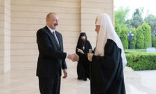 Azərbaycan Prezidenti İlham Əliyev Moskvanın və Bütün Rusiyanın Patriarxı Kirill ilə görüşüb YENİLƏNİB