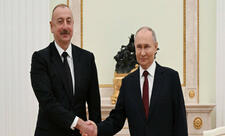 Vladimir Putin Azərbaycan Prezidentini təbrik edib