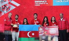 Azərbaycan komandası birinci oldu, Ərdoğan mükafat verdi
