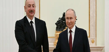 Vladimir Putin Azərbaycan Prezidentini təbrik edib