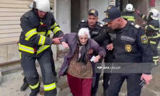 Naxçıvan şəhərində kafedə yanğın baş verib, sakinlər təxliyəolunub - FOTOLENT - FOTOLENT