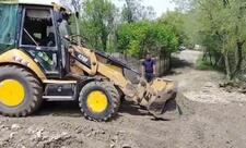 Naxçıvanda güclü yağış: yollar bağlandı