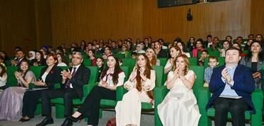 Leyla və Arzu Əliyevalar DOST Mərkəzində... - Foto