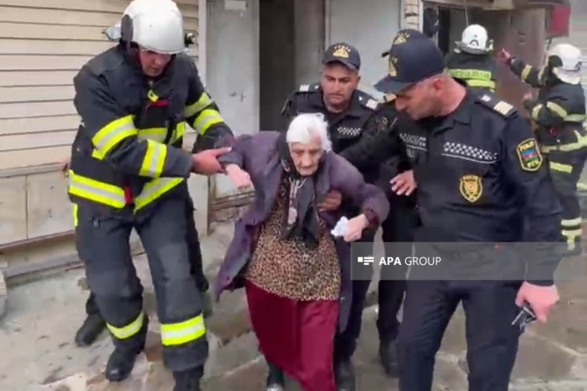 Naxçıvan şəhərində kafedə yanğın baş verib, sakinlər təxliyəolunub - FOTOLENT - FOTOLENT