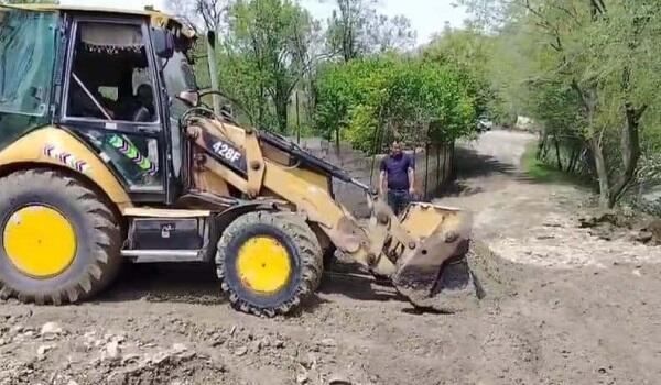 Naxçıvanda güclü yağış: yollar bağlandı