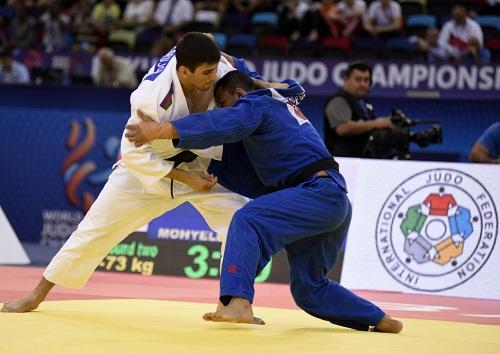 "Böyük Dəbilqə": Daha bir cüdoçumuz qızıl medal qazandı