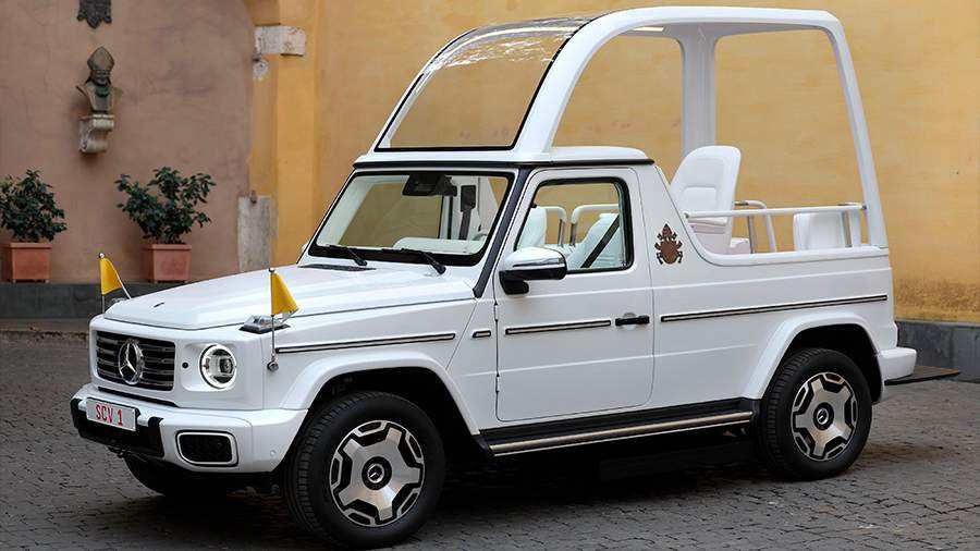 Papa Fransiskin avtomobili Qəzzada mobil tibb bölməsinə çevriləcək