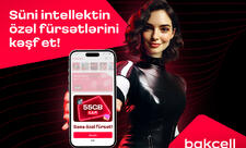 "Bakcell" mobil tətbiqi süni intellekt dəstəkli təkliflər dövrünə keçir