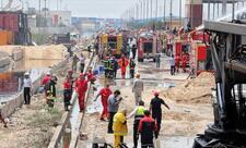İranda limanda partlayışın səbəbi bilinib