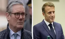Starmer və Makron Ukraynadakı vəziyyəti müzakirə edib