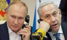 Putinlə Netanyahu arasında telefon danışığı olub