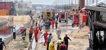 İranda limanda partlayışın səbəbi bilinib