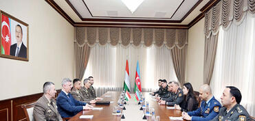 Macarıstan Müdafiə Qüvvələrinin Baş Qərargah rəisi Azərbaycana gəlib