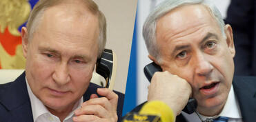 Putinlə Netanyahu arasında telefon danışığı olub
